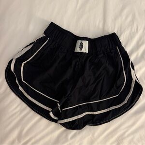 FP Movement by Free People Black and White Athletic Shorts